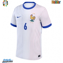 Frankrike Eduardo Camavinga #6 Bortedrakt EM 2024 Kortermet